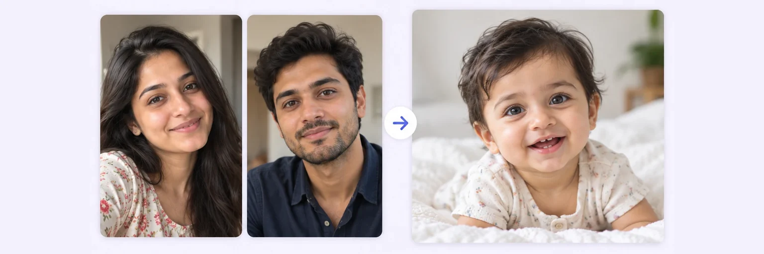 AI Baby Generator example