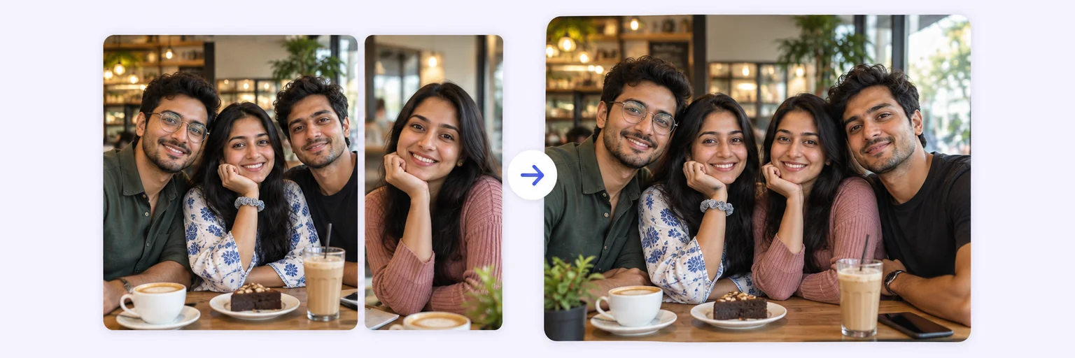 Group Photo Generator example
