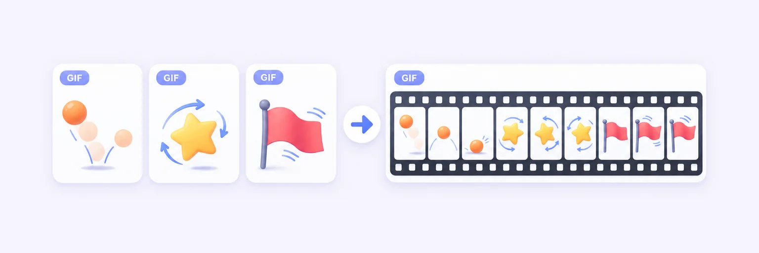 GIF Merger example