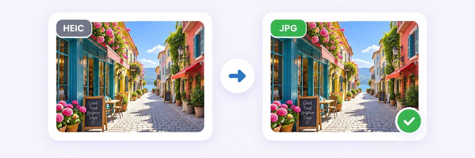 HEIC to JPG example