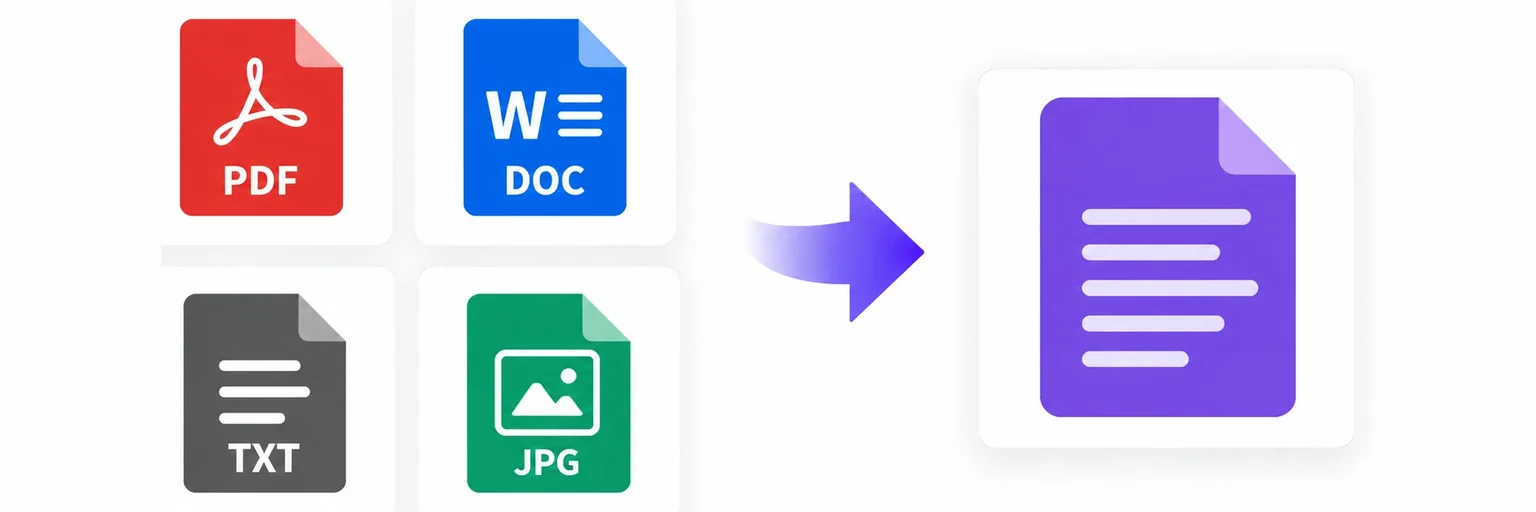 Merge Files Into One for AI — a real before and after result