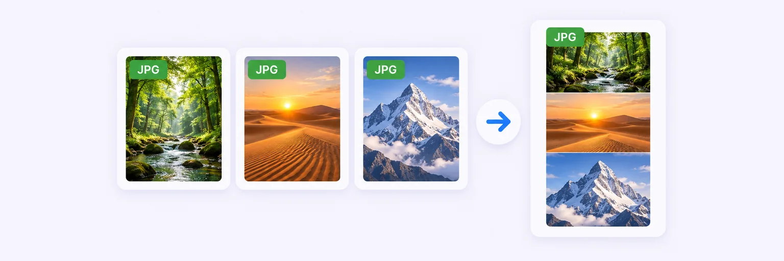 Merge JPG example