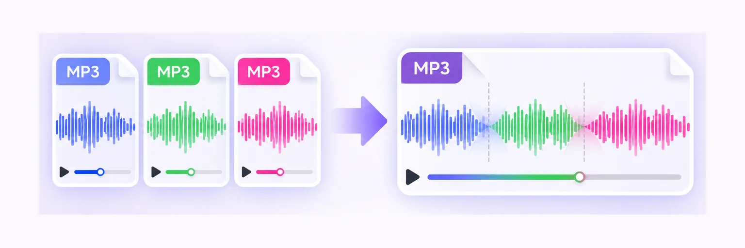 MP3 Merger example