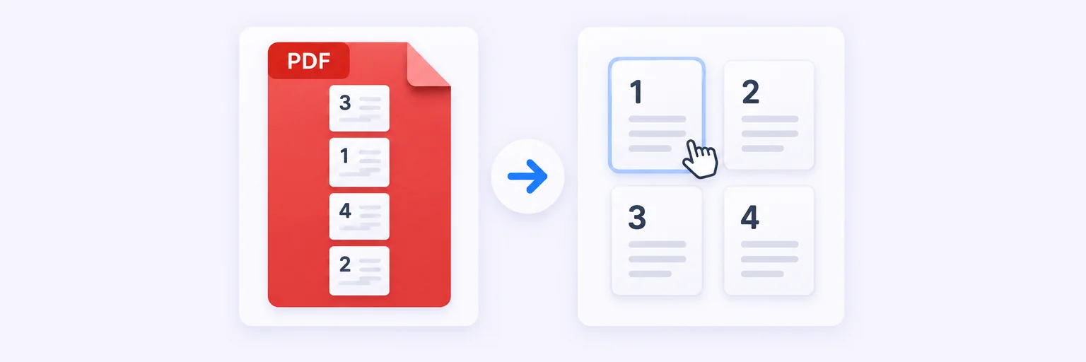Organize PDF example