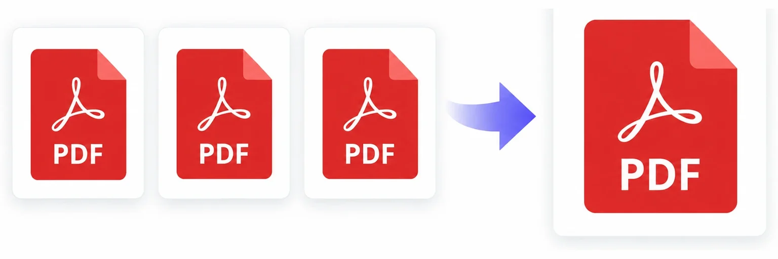 PDF Merger — Private by Design — a real before and after result