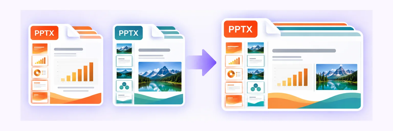 PowerPoint Merger example