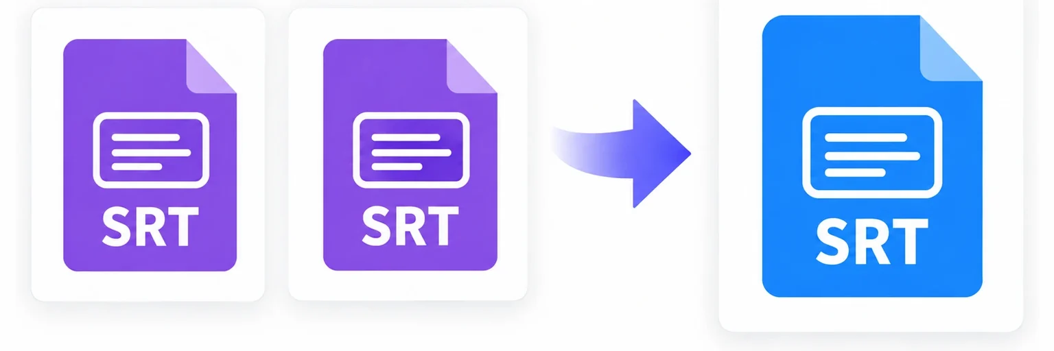Subtitle Merger — a real before and after result
