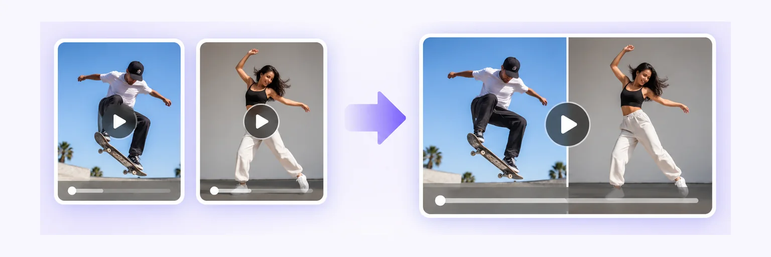 Video Collage example